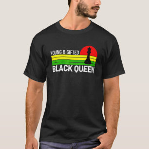 Junge Ed und Black Queen für Kinder und Erwachsene T-Shirt