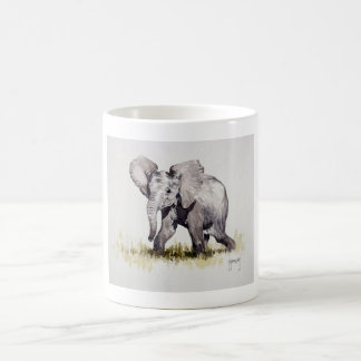 Junge Elefant-Tasse Kaffeetasse