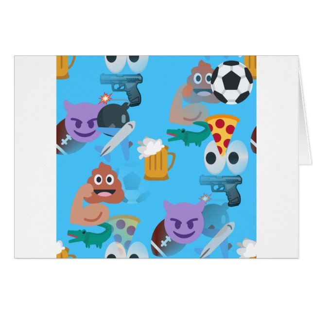 Junge Emoji (Vorderseite (Horizontal))