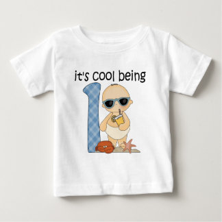 Junge, es ist Cool, eins zu sein Baby T-shirt