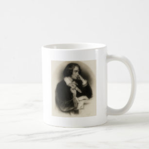 junge Franz Liszt - Porträt Kaffeetasse