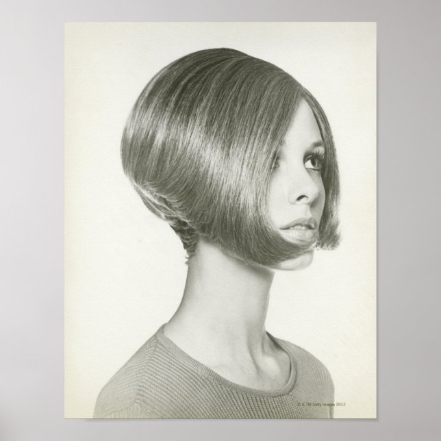 Junge Frau 2 Poster (Vorne)