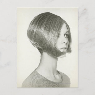 Junge Frau 2 Postkarte