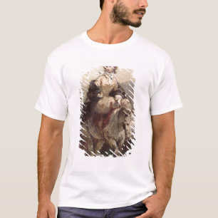 Junge Frau auf einem Pferd T-Shirt