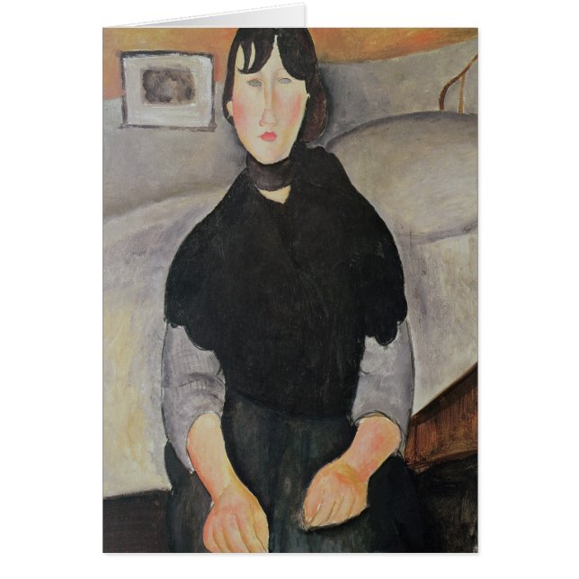 Junge Frau der Leute (Vorne)