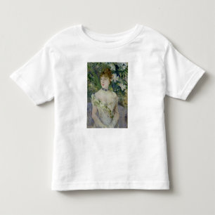 Junge Frau in einem Ballkleid, 1879 Kleinkind T-shirt
