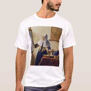 Junge Frau mit einem Wasser-Krug, c.1662 T-Shirt