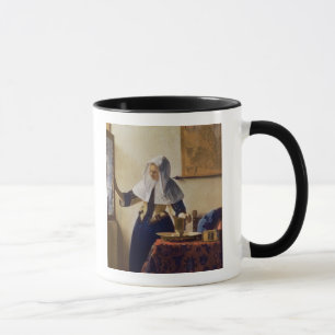 Junge Frau mit einem Wasser-Krug, c.1662 Tasse