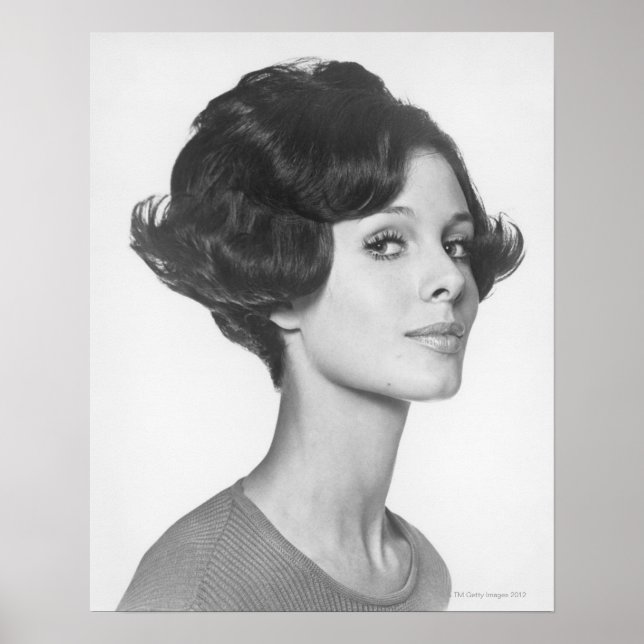 Junge Frau Poster (Vorne)