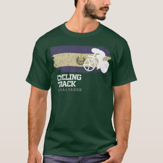 Junge Frauen verfolgen El Salvador Road Bike Speed T-Shirt