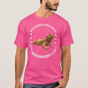 Junge Freunde kommen und gehen Barkdrachen mit Dra T-Shirt