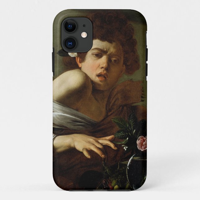 Junge gebissen durch eine Eidechse, c.1595-1600 Case-Mate iPhone Hülle (Rückseite)