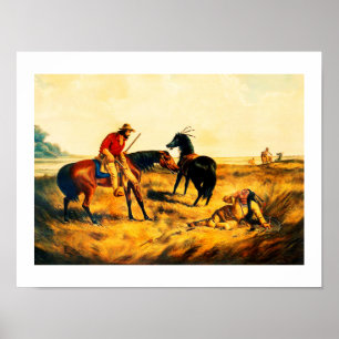 Junge, gebürtige Amerikaner im letzten Krieg Poster