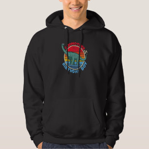 Junge Geburtstag I Godmutter I Brachiosaurus I Fam Hoodie