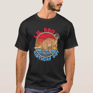 Junge Geburtstag I Lil Bro I Parasaurolophus I Fam T-Shirt
