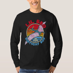 Junge Geburtstag I Lil Bro I Pterodactylus I Famil T-Shirt