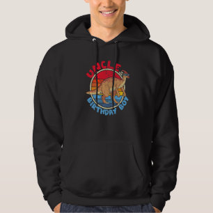 Junge Geburtstag I Onkel I Parasaurolophus I Famil Hoodie