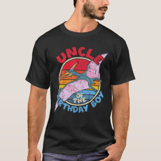 Junge Geburtstag I Onkel I Pterodactylus I Familie T-Shirt
