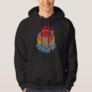 Junge Geburtstag I Son I Stegosaurus I Familie Mat Hoodie