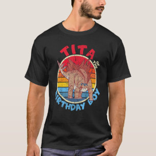 Junge Geburtstag I Tita I Stegosaurus I Familie Ma T-Shirt