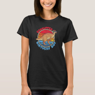 Junge Geburtstag I Tochter I Parasaurolophus I Fam T-Shirt