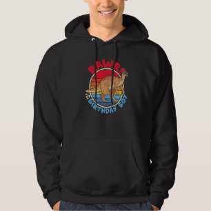 Junge Geburtstag ich Rawr! Parasaurolophus I Famil Hoodie