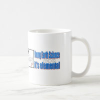 Junge Geowissenschafts-Tasse