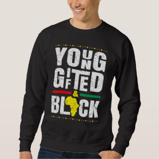 Junge Geschenke und schwarze Geschichte Afrikanisc Sweatshirt