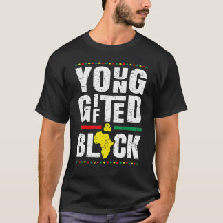 Junge Geschenke und schwarze Geschichte Afrikanisc T-Shirt