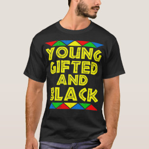 Junge Geschenke und schwarze Geschichte Cool afrik T-Shirt