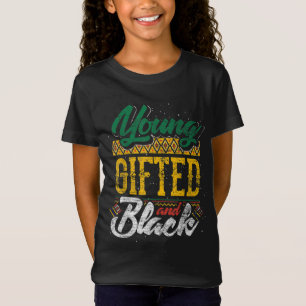 Junge Geschenke und schwarze Geschichte Monat Afri T-Shirt