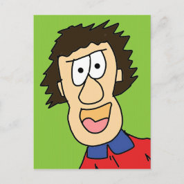 junge Grampe Postkarte