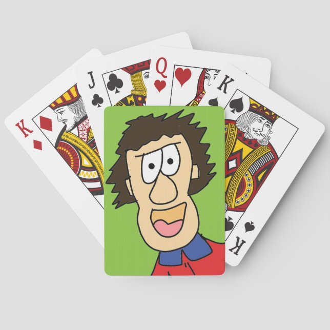 junge Grampe Spielkarten (Rückseite)