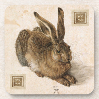 Junge Hase-Malerei Albrecht Durer Getränkeuntersetzer