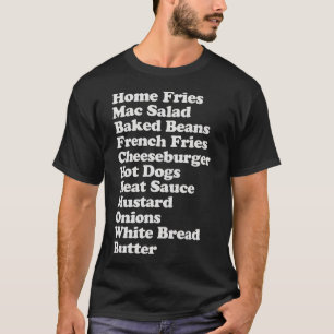 Junge & Hund beim Mondscheinangeln T-Shirt