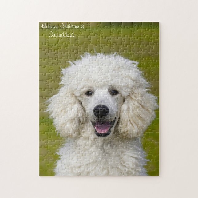 Junge Hunde. Puzzle (Vertikal)