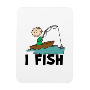 Junge I Fish Magnet