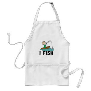Junge I Fish Schürze