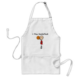 Junge, ich spiele Basketball T-Shirts und Geschenk Schürze
