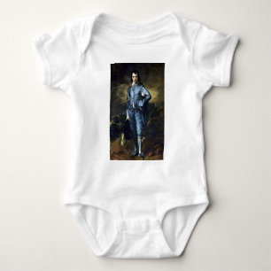 Junge in Blau (Portrait von Jonathan Buttall) von  Baby Strampler