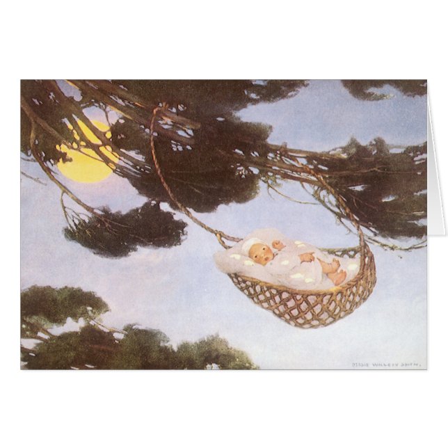 Junge in Hassoc Tree von Jessie Willcox Smith (Vorderseite (Horizontal))