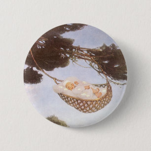 Junge in Hassoc Tree von Jessie Willcox Smith Button