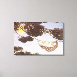 Junge in Hassoc Tree von Jessie Willcox Smith Leinwanddruck