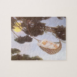 Junge in Hassoc Tree von Jessie Willcox Smith Puzzle