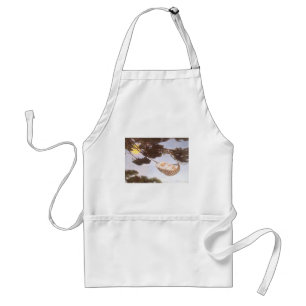 Junge in Hassoc Tree von Jessie Willcox Smith Schürze