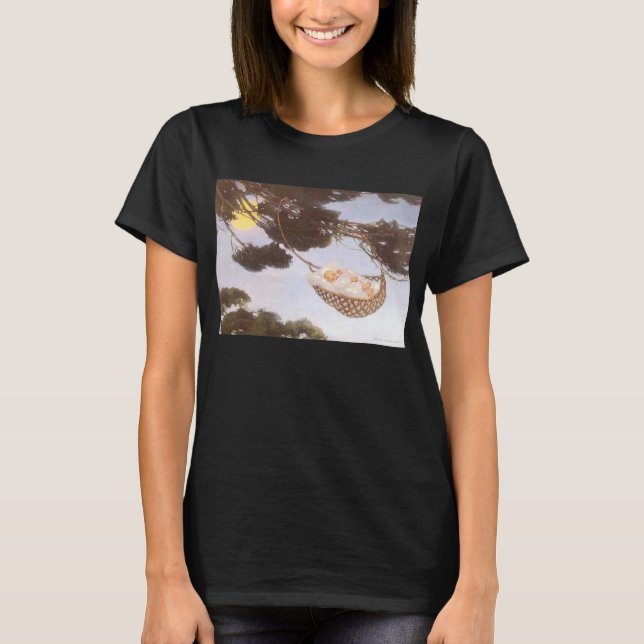 Junge in Hassoc Tree von Jessie Willcox Smith T-Shirt (Vorderseite)