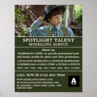 Junge in Hut, Modellieragentur, Model Agent