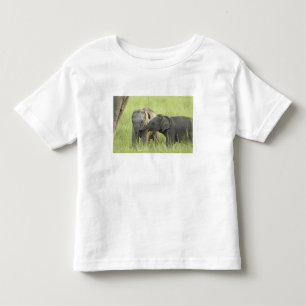Junge Indische / Asiatische Elefanten Kleinkind T-shirt