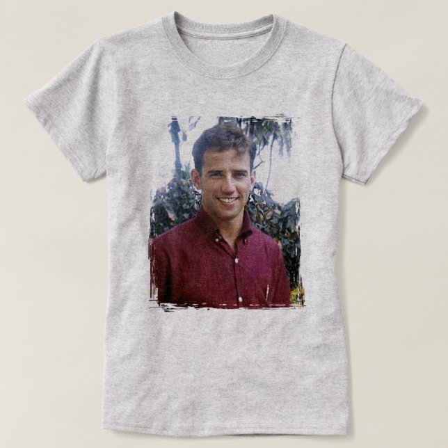 Junge Joe Biden T-Shirt (Design vorne)