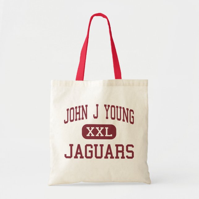 Junge Johns J - Jaguare - Mitte - Mishawaka Tragetasche (Vorne)